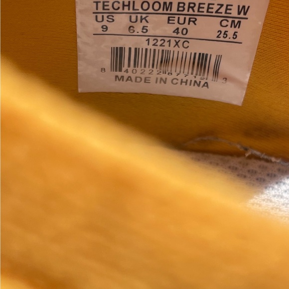 APL Women's Athletic Shoes in Vibrant Orange - Picture 6 of 6